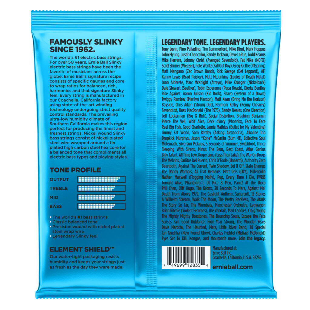 Ernie Ball Extra Slinky Bass String Set (40-95)