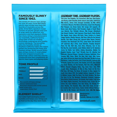 Ernie Ball Extra Slinky Bass String Set (40-95) - Image 2