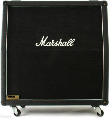 Marshall 1960A 300W 4x12 Angled Speaker Cabinet with G12T-75 Speakers - Image 6