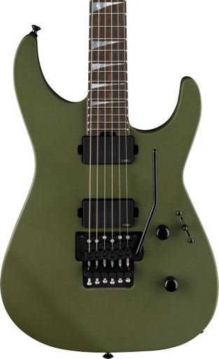 Jackson American Series Soloist SL2MG in Matte Army Drab
