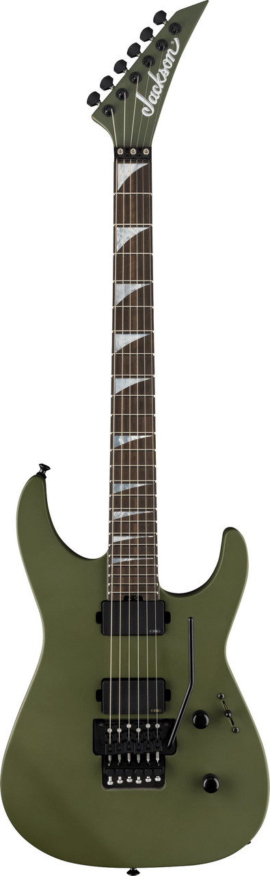 Jackson American Series Soloist SL2MG in Matte Army Drab - Image 5