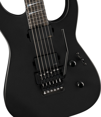 Jackson American Series Soloist SL2MG in Satin Black - Image 6