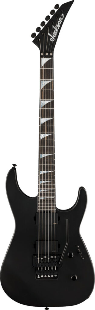 Jackson American Series Soloist SL2MG in Satin Black