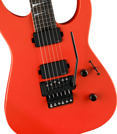 Jackson American Series Soloist SL2MG in Satin Lambo Orange - Image 6