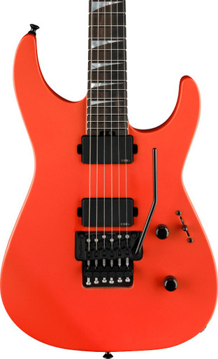 Jackson American Series Soloist SL2MG in Satin Lambo Orange