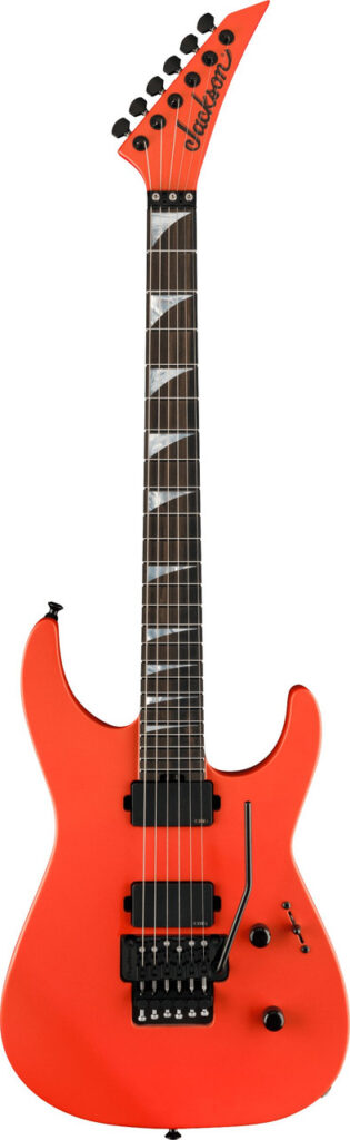 Jackson American Series Soloist SL2MG in Satin Lambo Orange