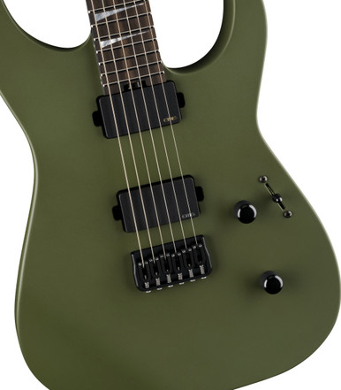 Jackson American Series Soloist SL2 HT in Matte Army Drab - Image 6