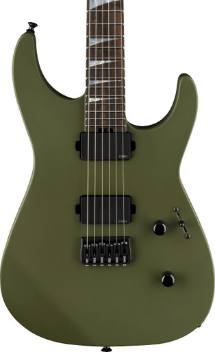 Jackson American Series Soloist SL2 HT in Matte Army Drab
