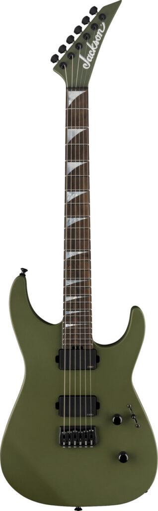 Jackson American Series Soloist SL2 HT in Matte Army Drab