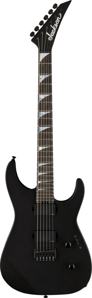 Jackson American Series Soloist SL2 HT in Satin Black