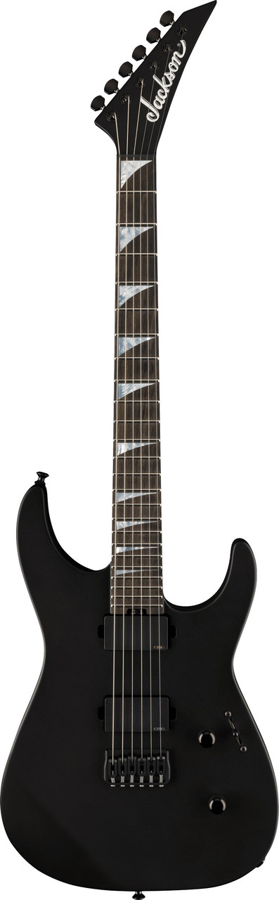 Jackson American Series Soloist SL2 HT in Satin Black - Image 5