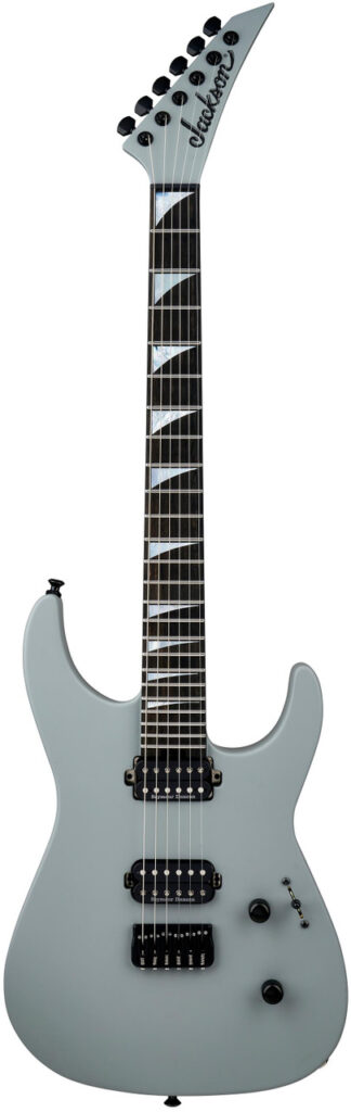 Jackson American Series Soloist SL2 DX HT Guitar In Satin Porsche Grey