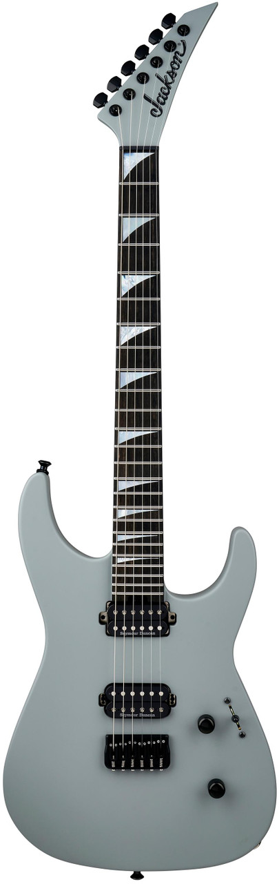 Jackson American Series Soloist SL2 DX HT Guitar In Satin Porsche Grey - Image 5