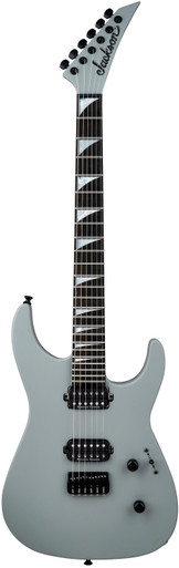 Jackson American Series Soloist SL2 DX HT Guitar In Satin Porsche Grey - Image 2