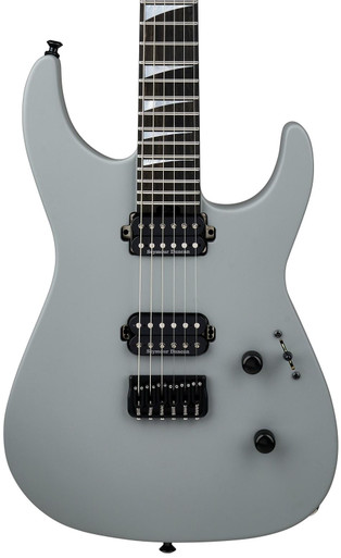 Jackson American Series Soloist SL2 DX HT Guitar In Satin Porsche Grey