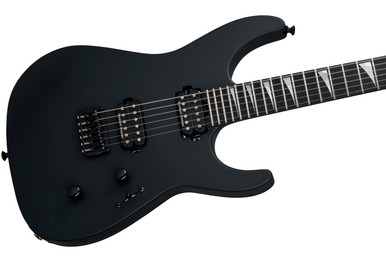 Jackson American Series Soloist SL2 DX HT Guitar In Satin Black - Image 6