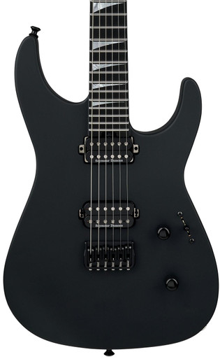 Jackson American Series Soloist SL2 DX HT Guitar In Satin Black