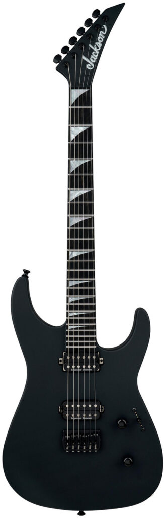 Jackson American Series Soloist SL2 DX HT Guitar In Satin Black