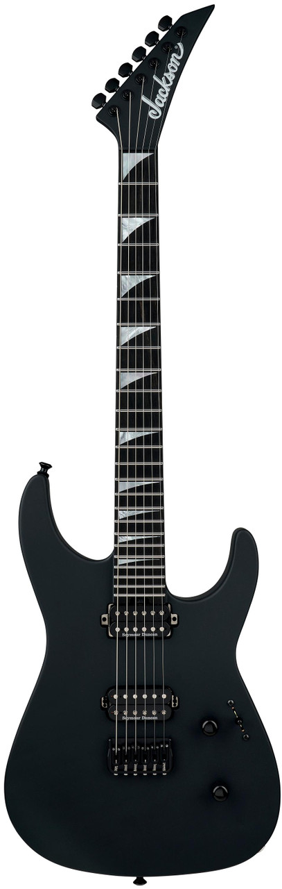 Jackson American Series Soloist SL2 DX HT Guitar In Satin Black - Image 5