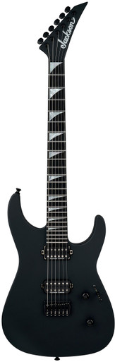 Jackson American Series Soloist SL2 DX HT Guitar In Satin Black - Image 2