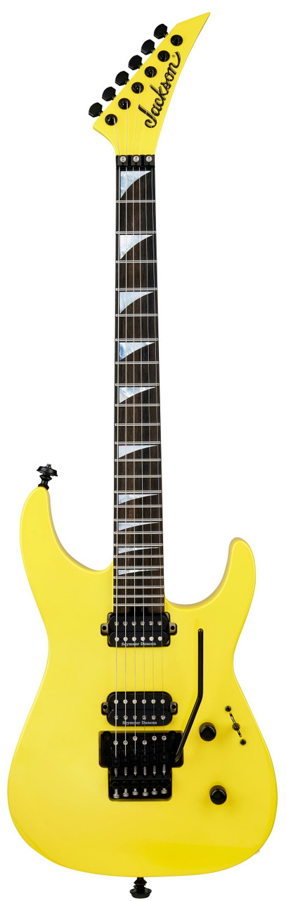 Jackson American Series Soloist SL2 DX Guitar In Satin Lemon Ice - Image 5
