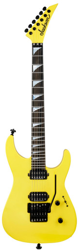 Jackson American Series Soloist SL2 DX Guitar In Satin Lemon Ice - Image 2