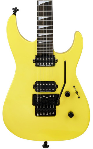 Jackson American Series Soloist SL2 DX Guitar In Satin Lemon Ice