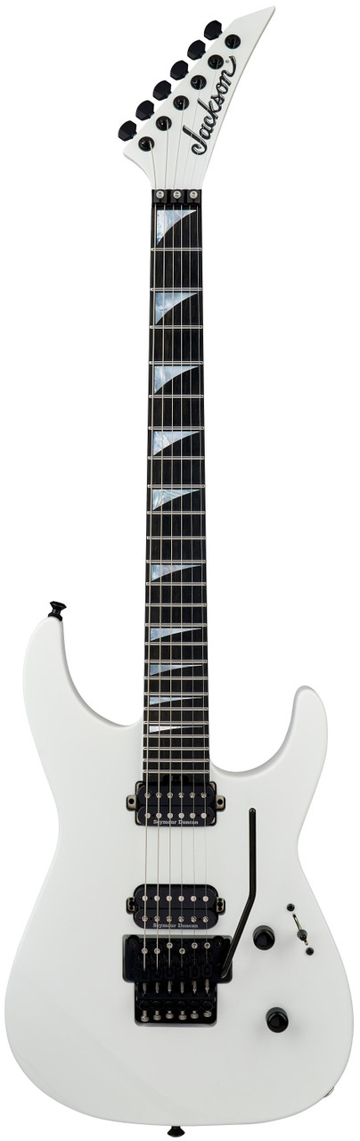 Jackson American Series Soloist SL2 DX Guitar In Snow White - Image 5