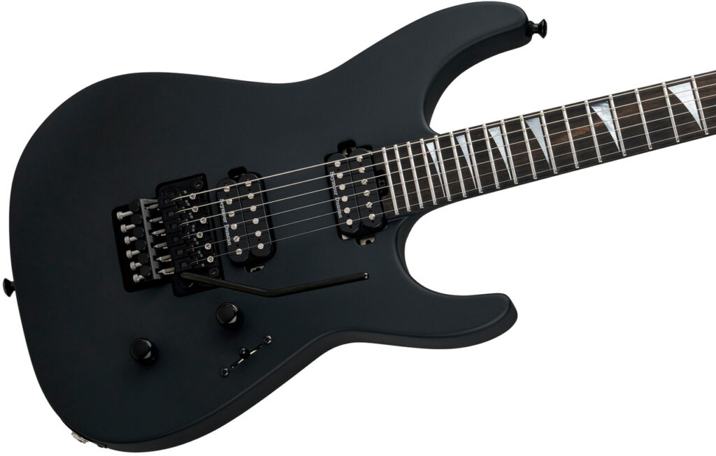 Jackson American Series Soloist SL2 DX Guitar In Satin Black
