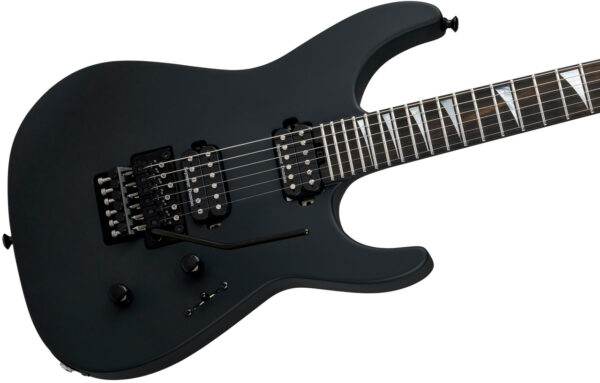 Jackson American Series Soloist SL2 DX Guitar In Satin Black - Image 5