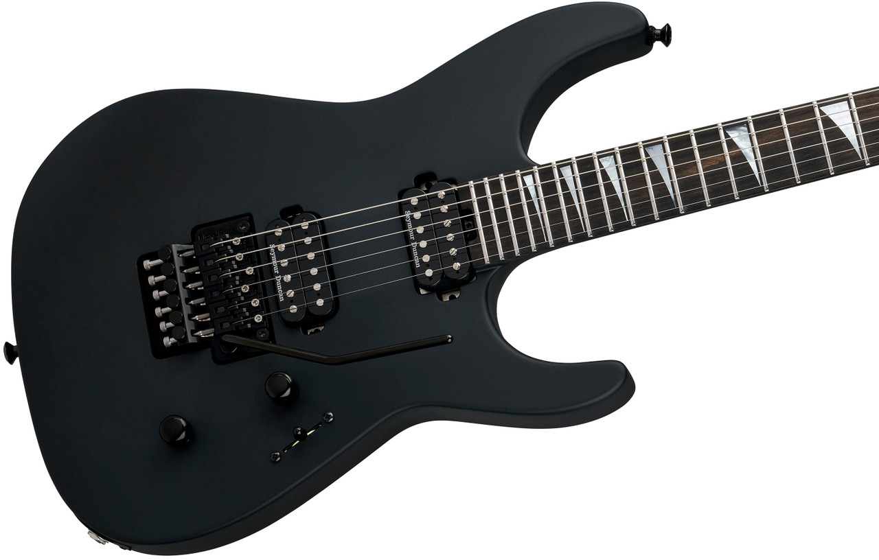 Jackson American Series Soloist SL2 DX Guitar In Satin Black - Image 5