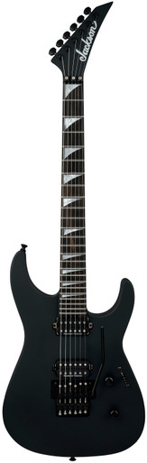 Jackson American Series Soloist SL2 DX Guitar In Satin Black - Image 6