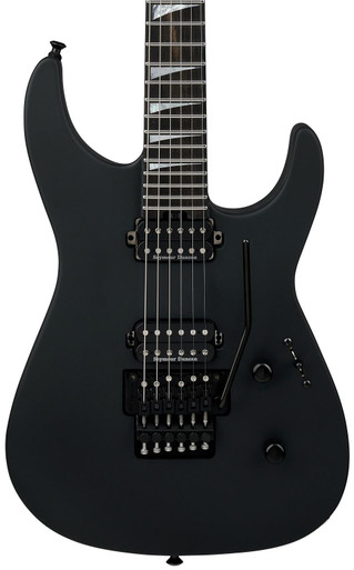 Jackson American Series Soloist SL2 DX Guitar In Satin Black - Image 1
