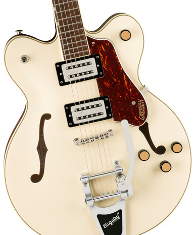 Gretsch G2622T Streamliner Semi-Hollow Body with Bigsby in Vintage White - Image 6