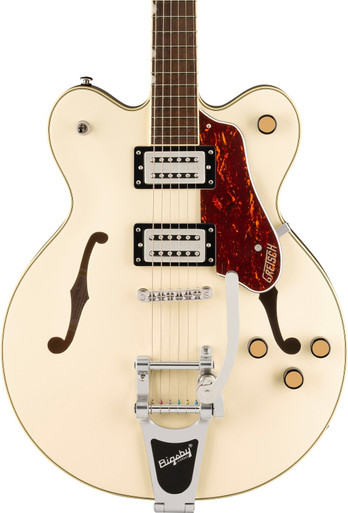 Gretsch G2622T Streamliner Semi-Hollow Body with Bigsby in Vintage White