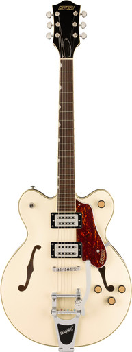 Gretsch G2622T Streamliner Semi-Hollow Body with Bigsby in Vintage White - Image 2