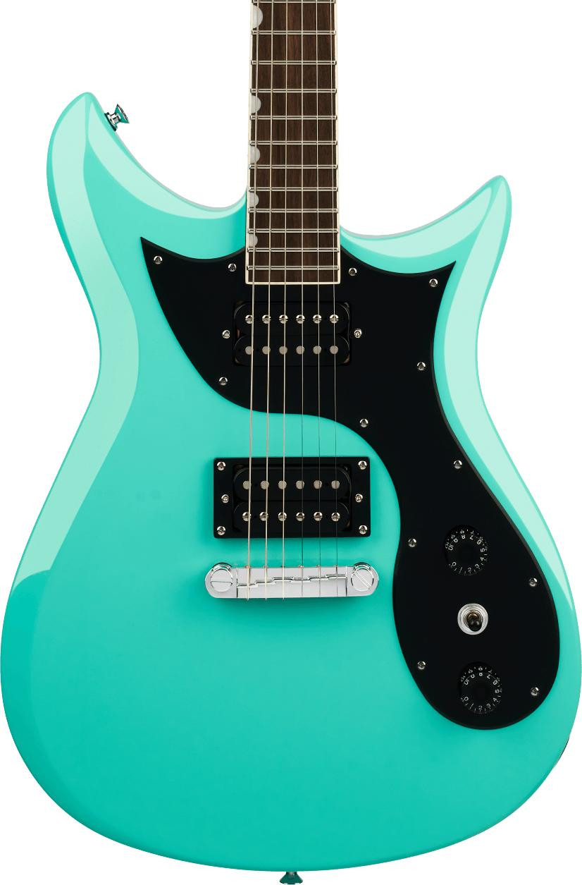Gretsch Streamliner CVT Electric Guitar in Sea Foam Green