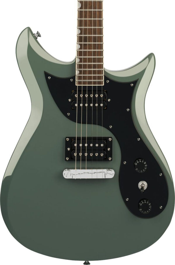 Gretsch Streamliner CVT Electric Guitar in Olive Drab