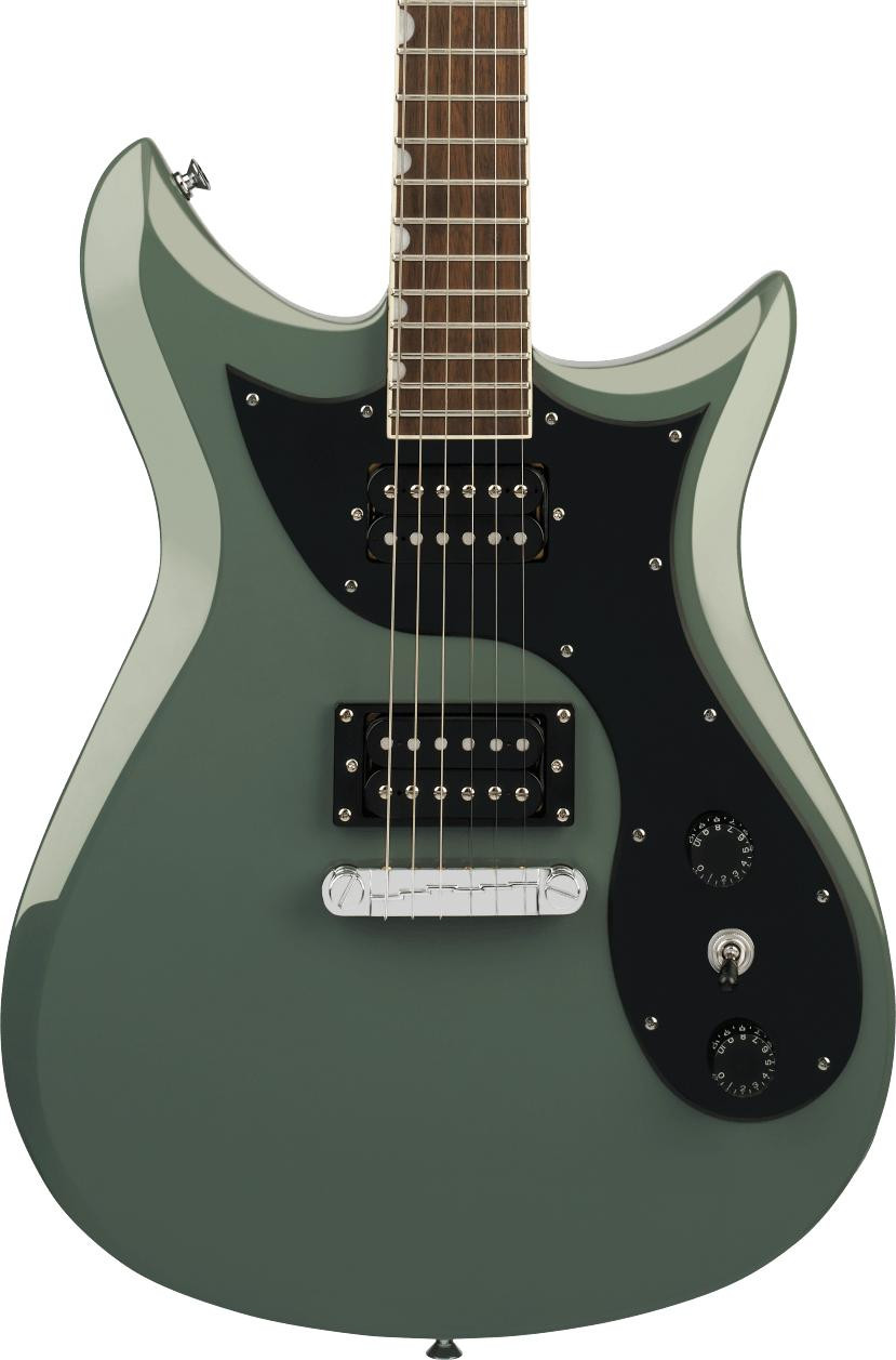 Gretsch Streamliner CVT Electric Guitar in Olive Drab