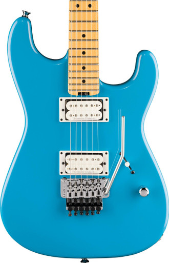Charvel American Neo-Classic San Dimas SD1 HH FR Electric Guitar in Robin’s Egg Blue