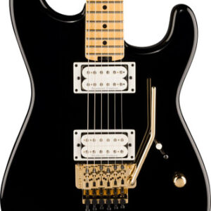 Charvel American Neo-Classic San Dimas SD1 HH FR Electric Guitar in Gloss Black