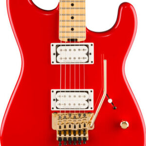 Charvel American Neo-Classic San Dimas SD1 HH FR Electric Guitar in Ferrari Red