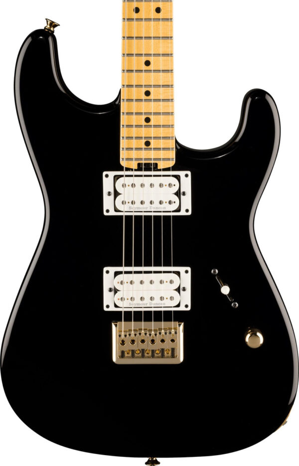 Charvel American Neo-Classic San Dimas SD1 HH HT Electric Guitar in Gloss Black