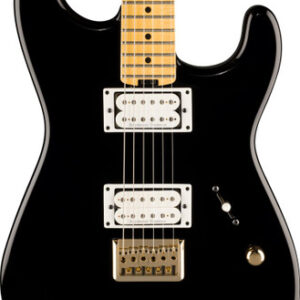 Charvel American Neo-Classic San Dimas SD1 HH HT Electric Guitar in Gloss Black