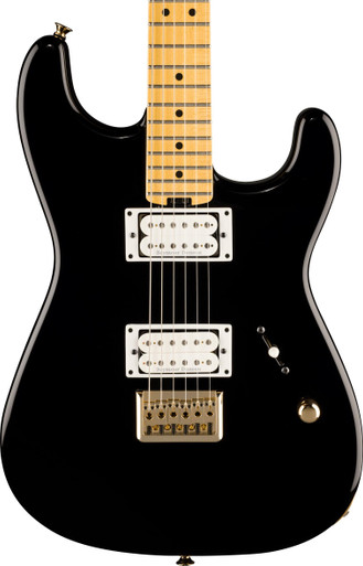 Charvel American Neo-Classic San Dimas SD1 HH HT Electric Guitar in Gloss Black