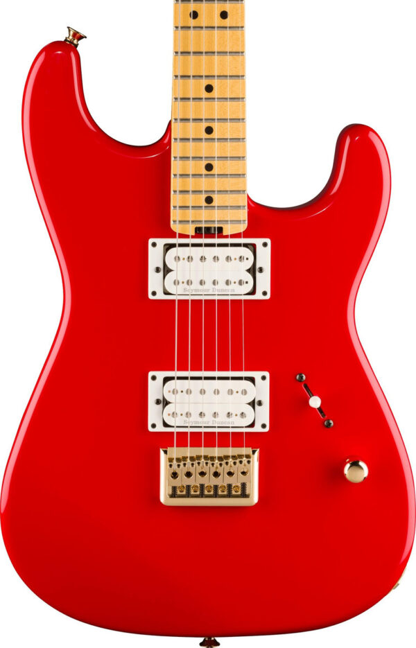 Charvel American Neo-Classic San Dimas SD1 HH HT Electric Guitar in Ferrari Red