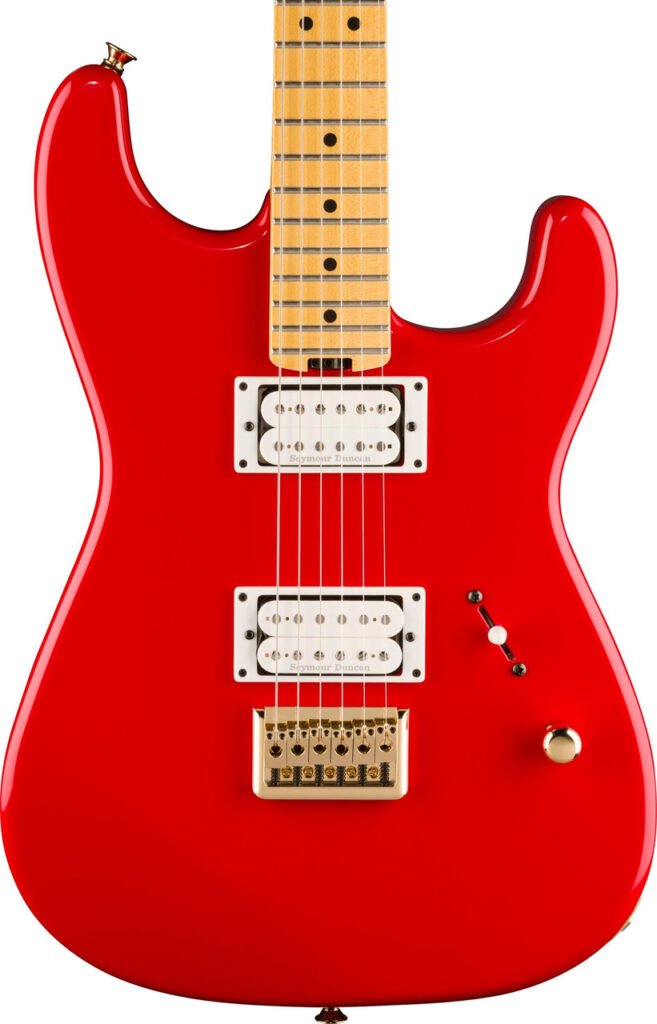 Charvel American Neo-Classic San Dimas SD1 HH HT Electric Guitar in Ferrari Red