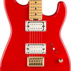 Charvel American Neo-Classic San Dimas SD1 HH HT Electric Guitar in Ferrari Red