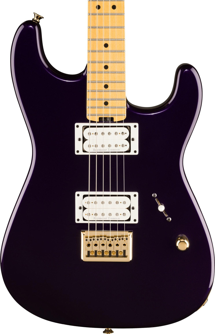 Charvel American Neo-Classic San Dimas SD1 HH HT Electric Guitar in Velvet Midnight