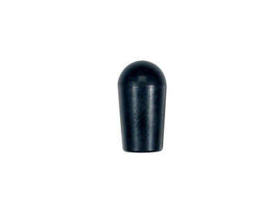Guitar Pickup Selector Switch Cap - Gibson Style in Black (Metric)